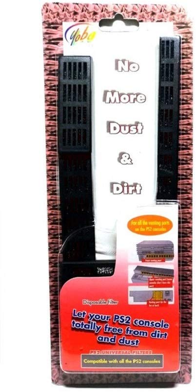 PS2: UNIVERSAL DUST FILTERS - YOBO (NEW)